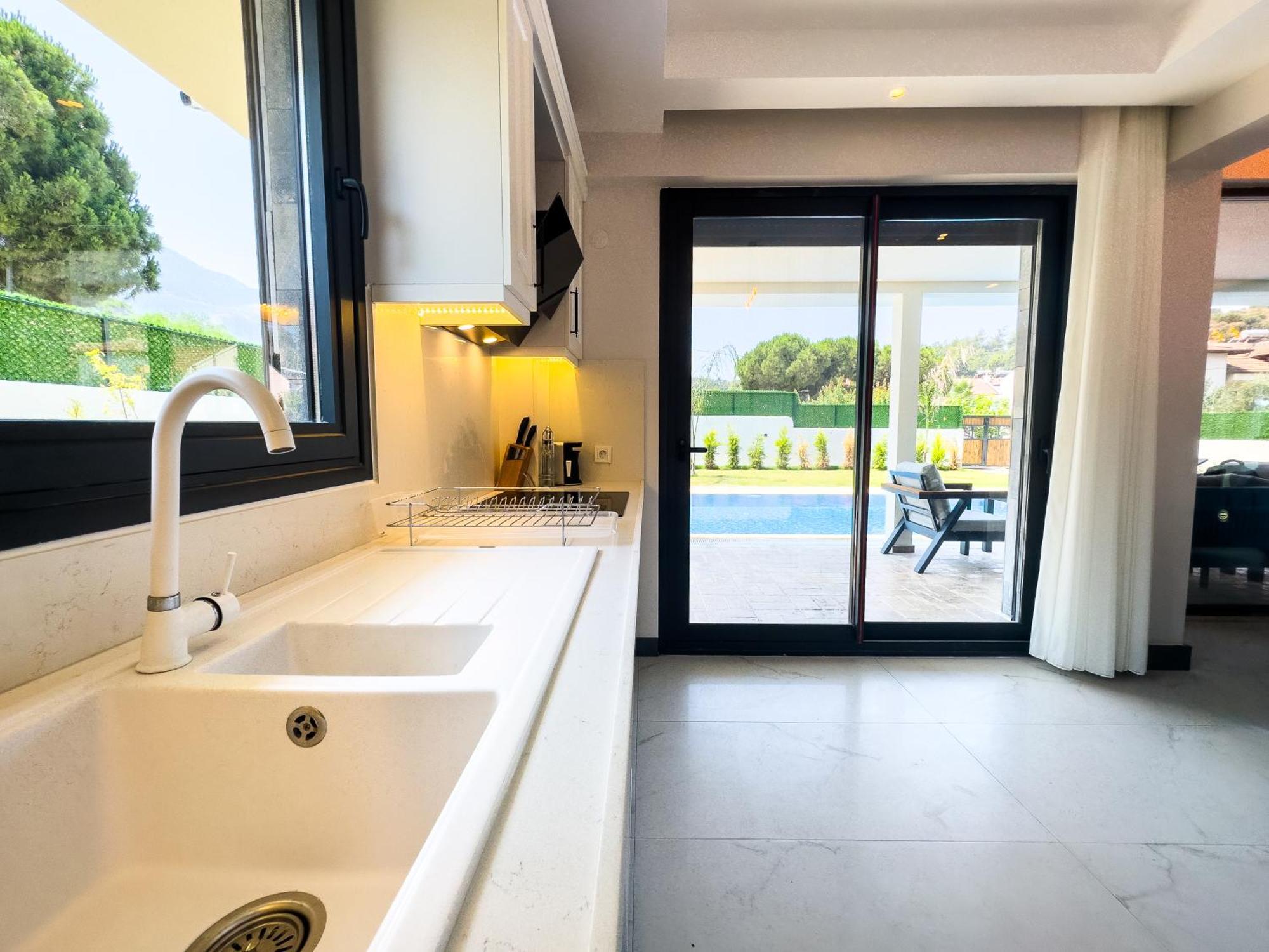 Capella Villas Fethiye Exterior foto